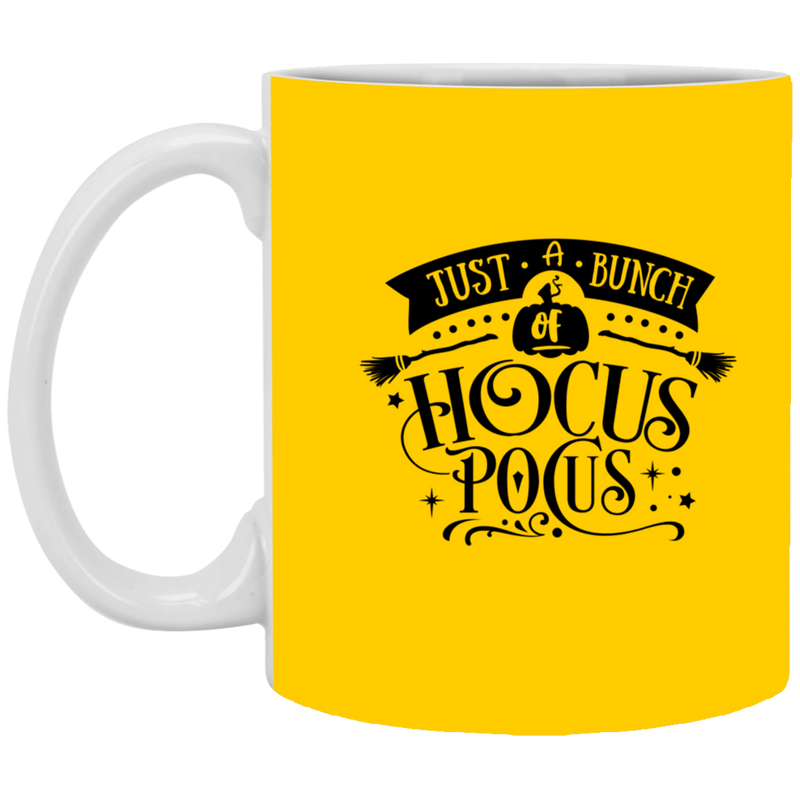 White Mug - Hocus Pocus