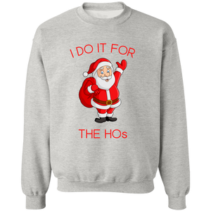 Sweatshirt - I do it for the Hos