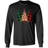 Fancy Pattern Christmas Trees | Long Sleeve