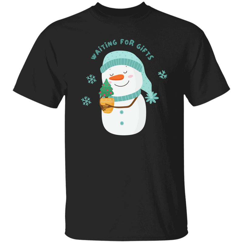 Waiting for Gifts | Snowman
