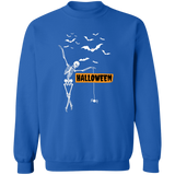 Sweatshirt - Skeleton, Bats