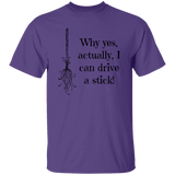 I can drive a stick T-Shirt