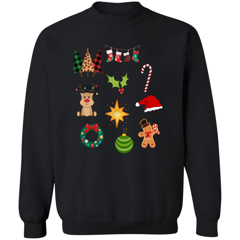 Sweatshirt - Ugly Christmas Sweater