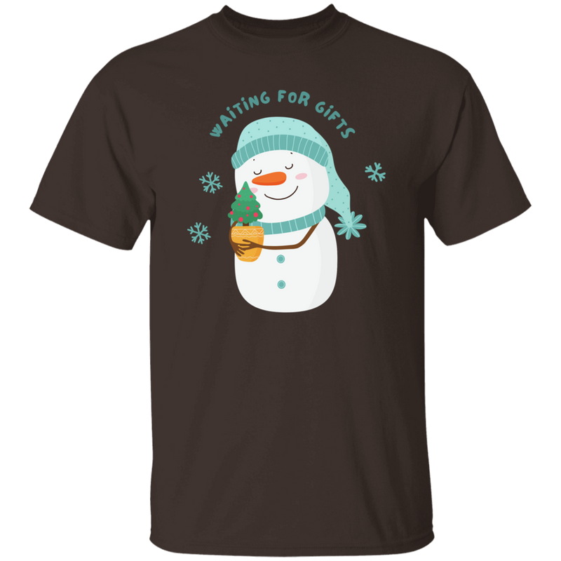 Waiting for Gifts | Snowman