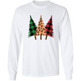 Fancy Pattern Christmas Trees | Long Sleeve