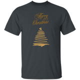 Merry Christmas | Gold Christmas Tree