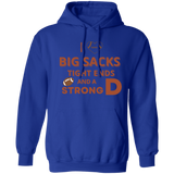 Hoodie - Big Sacks, Tight Ends, and Strong D