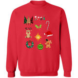 Sweatshirt - Ugly Christmas Sweater