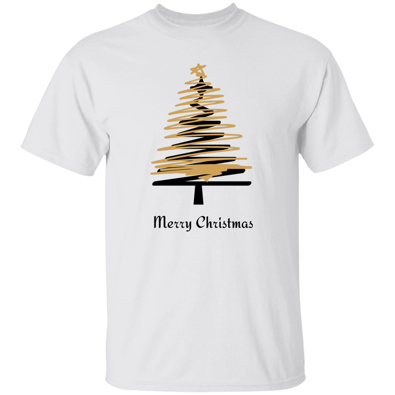 Christmas Tree | Black & Gold