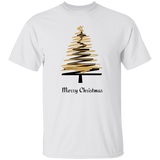 Christmas Tree | Black & Gold