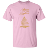 Merry Christmas | Gold Christmas Tree