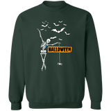 Sweatshirt - Skeleton, Bats