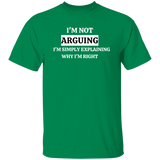 I'm Not Arguing