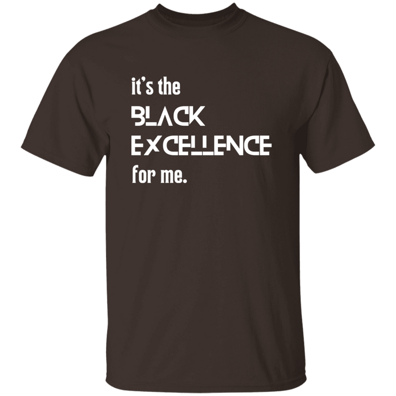 Black Excellence - White Letters