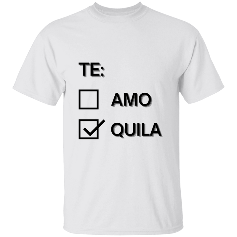 T-Shirt - Te Amo, Tequila