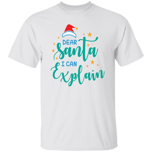 Dear Santa, I can explain