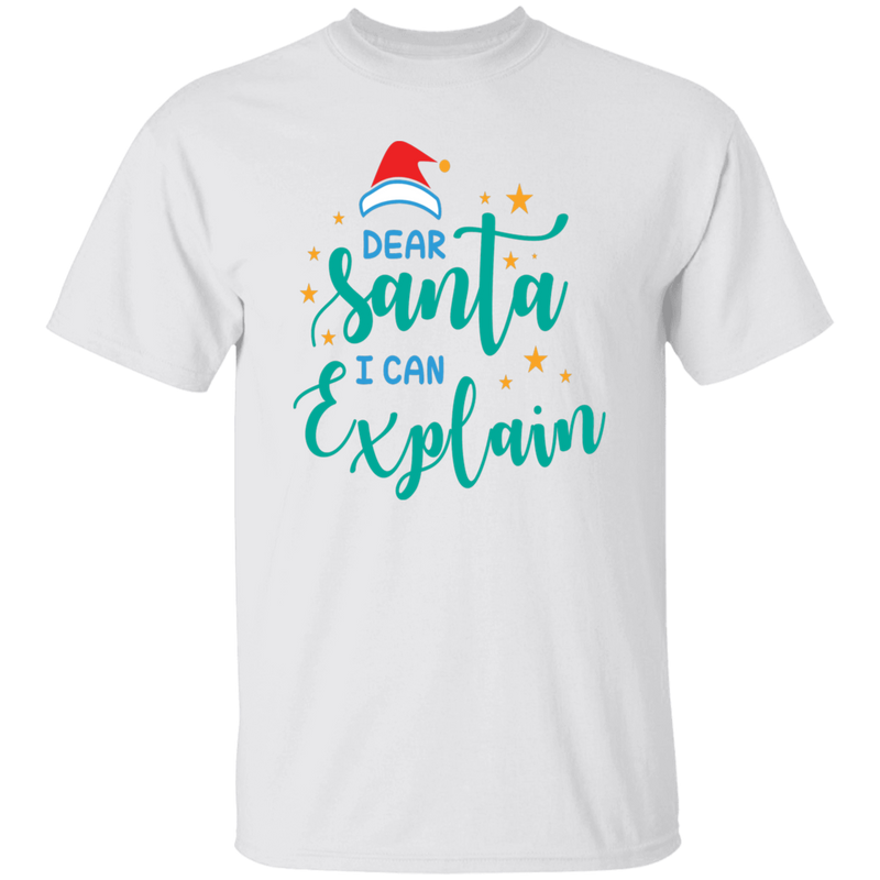 Dear Santa, I can explain