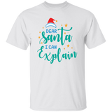 Dear Santa, I can explain