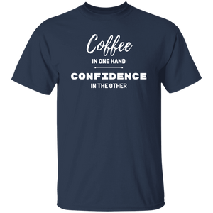 T-Shirt Coffee and Confidence