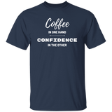 T-Shirt Coffee and Confidence