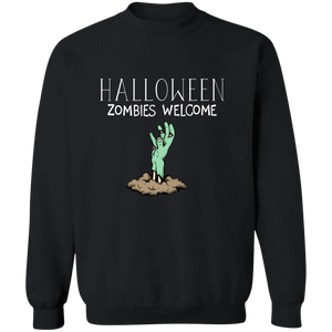 Sweatshirt - Halloween Zombies