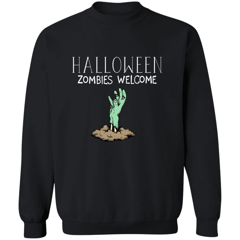 Sweatshirt - Halloween Zombies