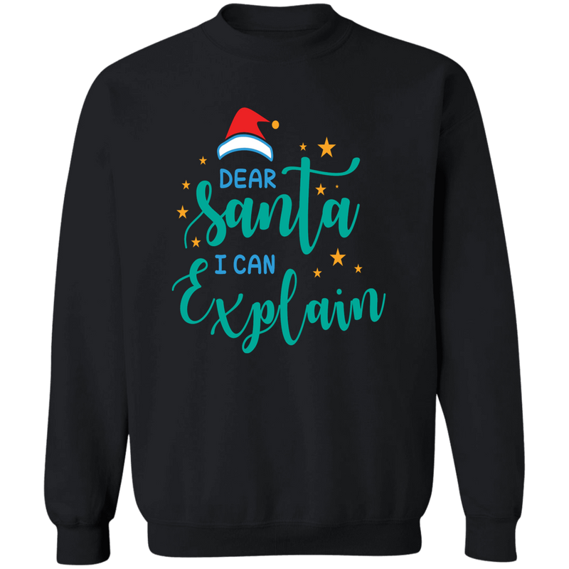 Dear Santa, I can explain