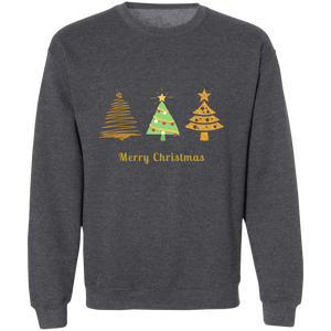 Sweatshirt  - Three Christmas Trees