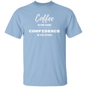 T-Shirt Coffee and Confidence