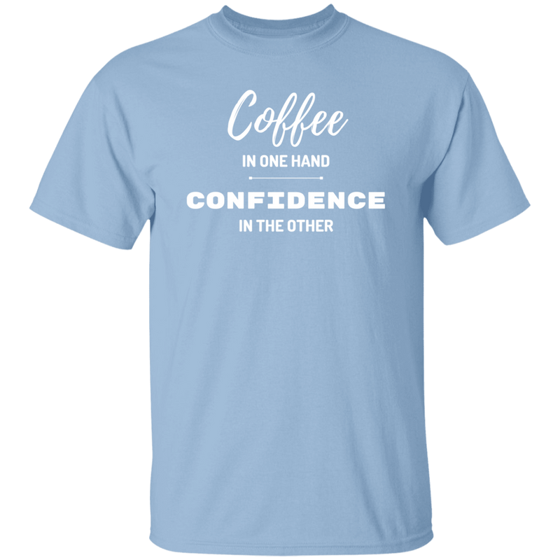 T-Shirt Coffee and Confidence