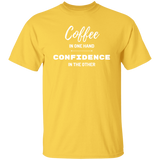 T-Shirt Coffee and Confidence