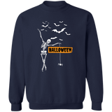 Sweatshirt - Skeleton, Bats