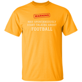 T-Shirt - Warning Football Shirt