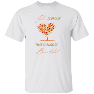 T-Shirt - Change is Beautiful