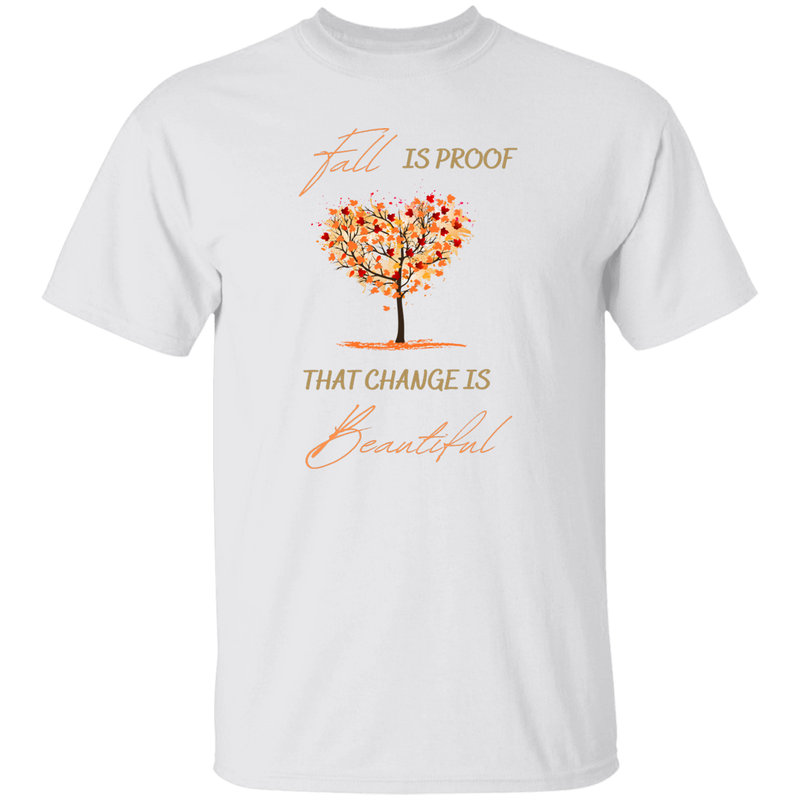T-Shirt - Change is Beautiful