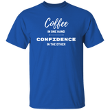 T-Shirt Coffee and Confidence