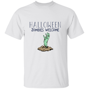 T-Shirt- Halloween Zombies