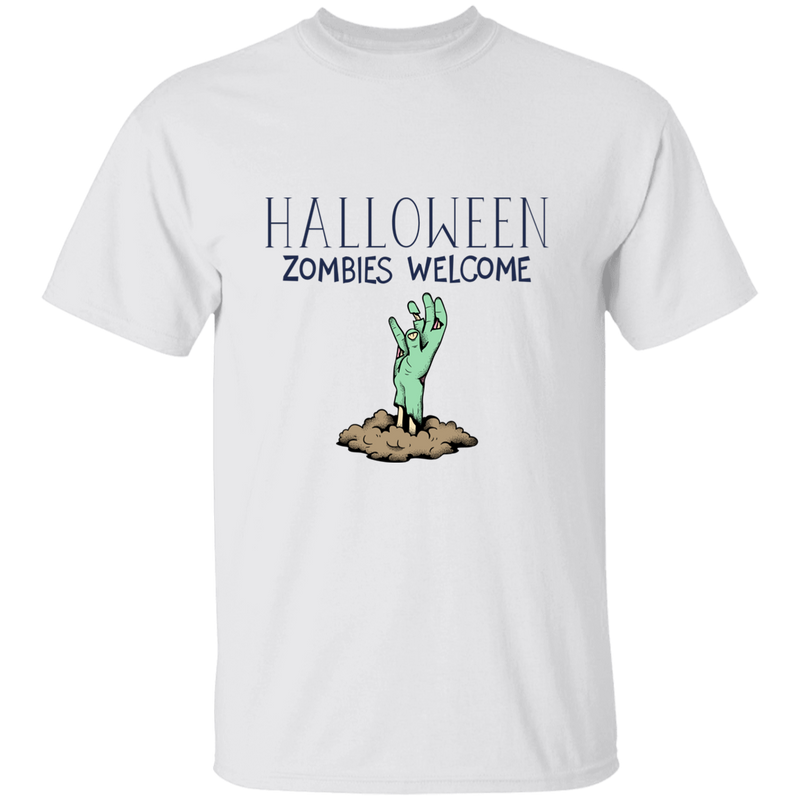 T-Shirt- Halloween Zombies