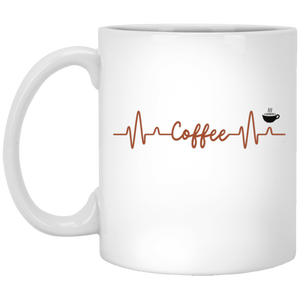 White Mug  - Coffee Lifeline