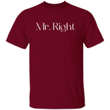 Mr. Right (white letters)