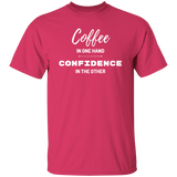 T-Shirt Coffee and Confidence