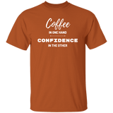 T-Shirt Coffee and Confidence