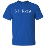 Mr. Right (white letters)