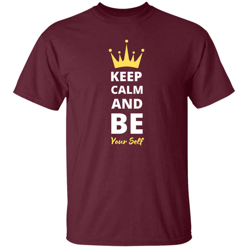 Be Calm and Be Yourself