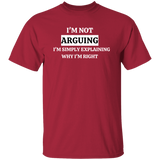 I'm Not Arguing