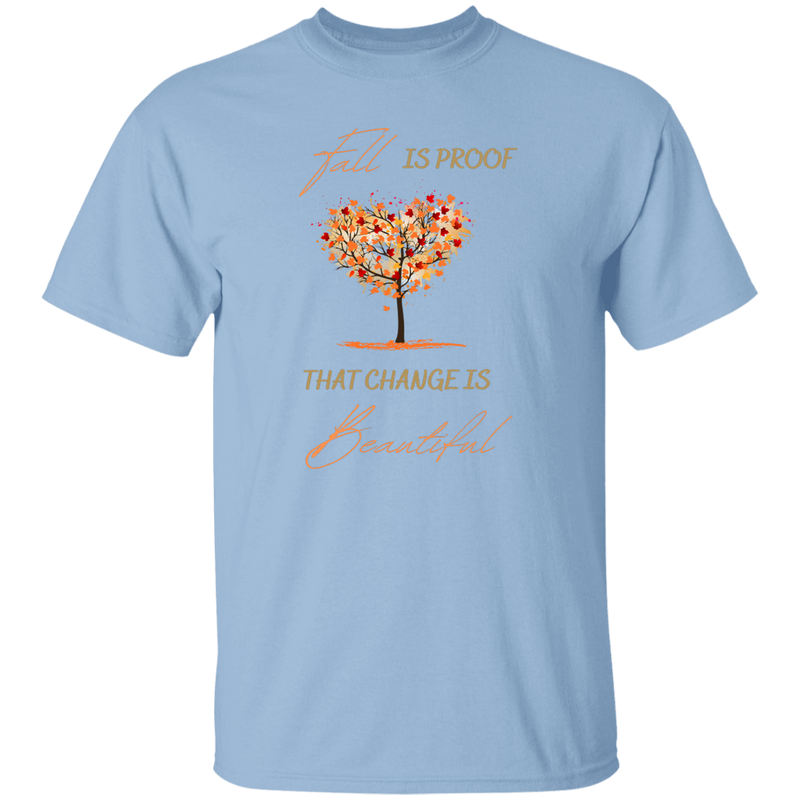 T-Shirt - Change is Beautiful