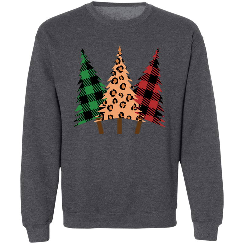 Fancy Pattern Christmas Trees