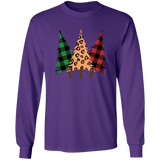 Fancy Pattern Christmas Trees | Long Sleeve