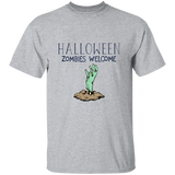 T-Shirt- Halloween Zombies