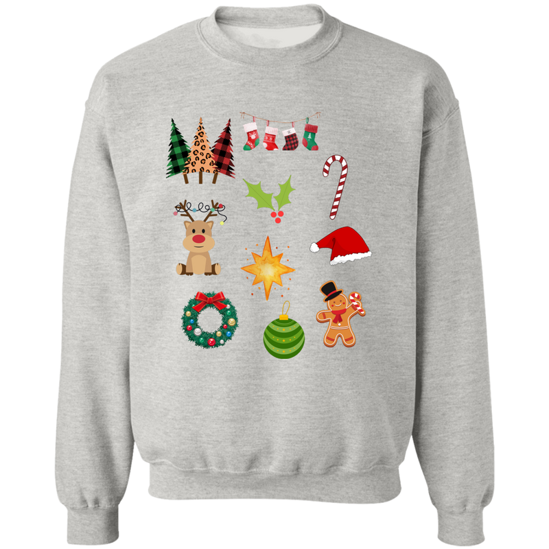 Sweatshirt - Ugly Christmas Sweater